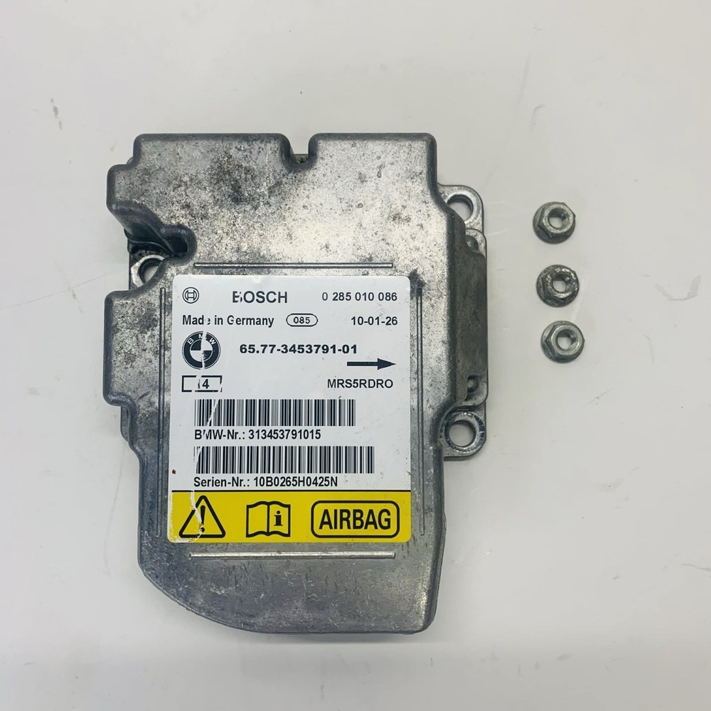 2004-2010 BMW X3 E83 Center Bag Control Module 3453791 0285010086 Bosch‎